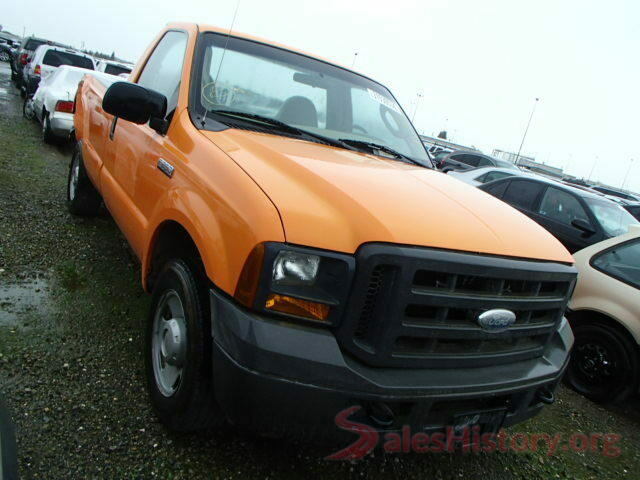 5YFBURHE6GP421237 2005 FORD F250