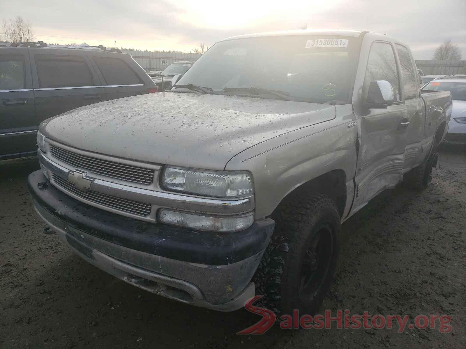 1N4BL4CV3MN363731 2000 CHEVROLET SILVERADO