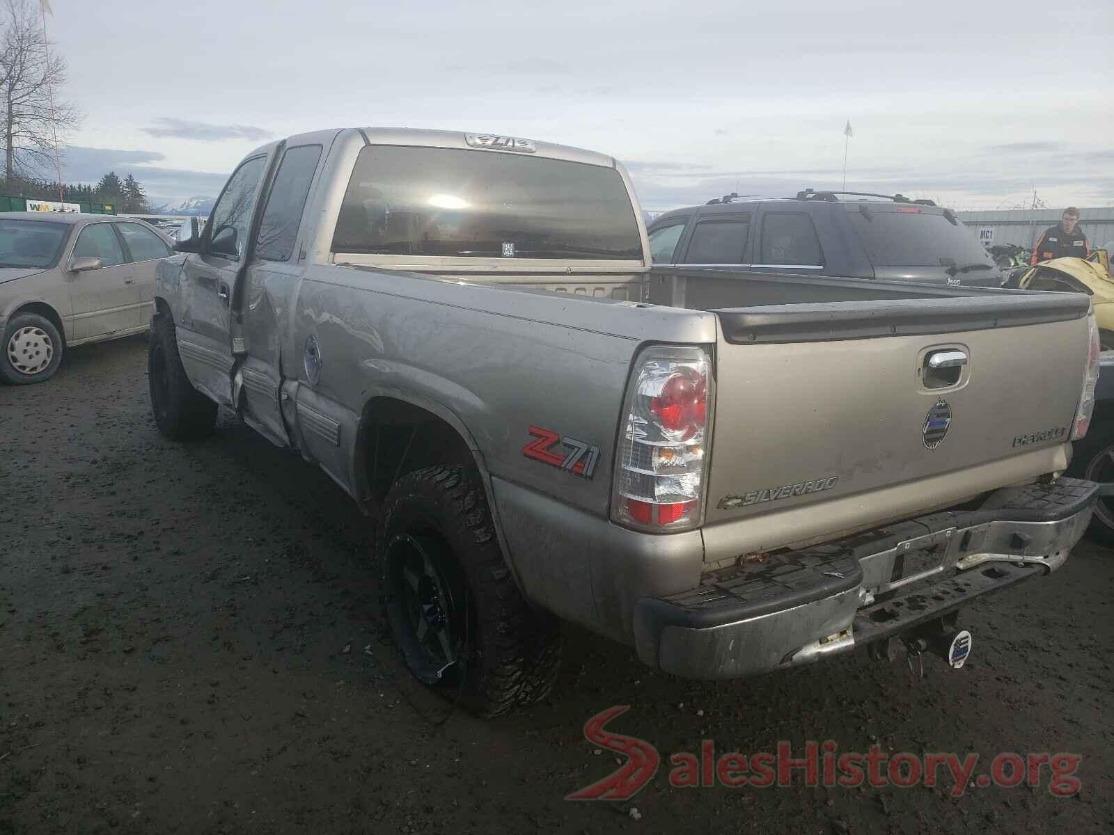 1N4BL4CV3MN363731 2000 CHEVROLET SILVERADO