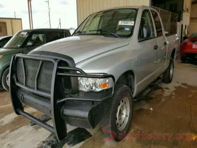 5XYZT3LB5JG526178 2004 DODGE RAM 1500