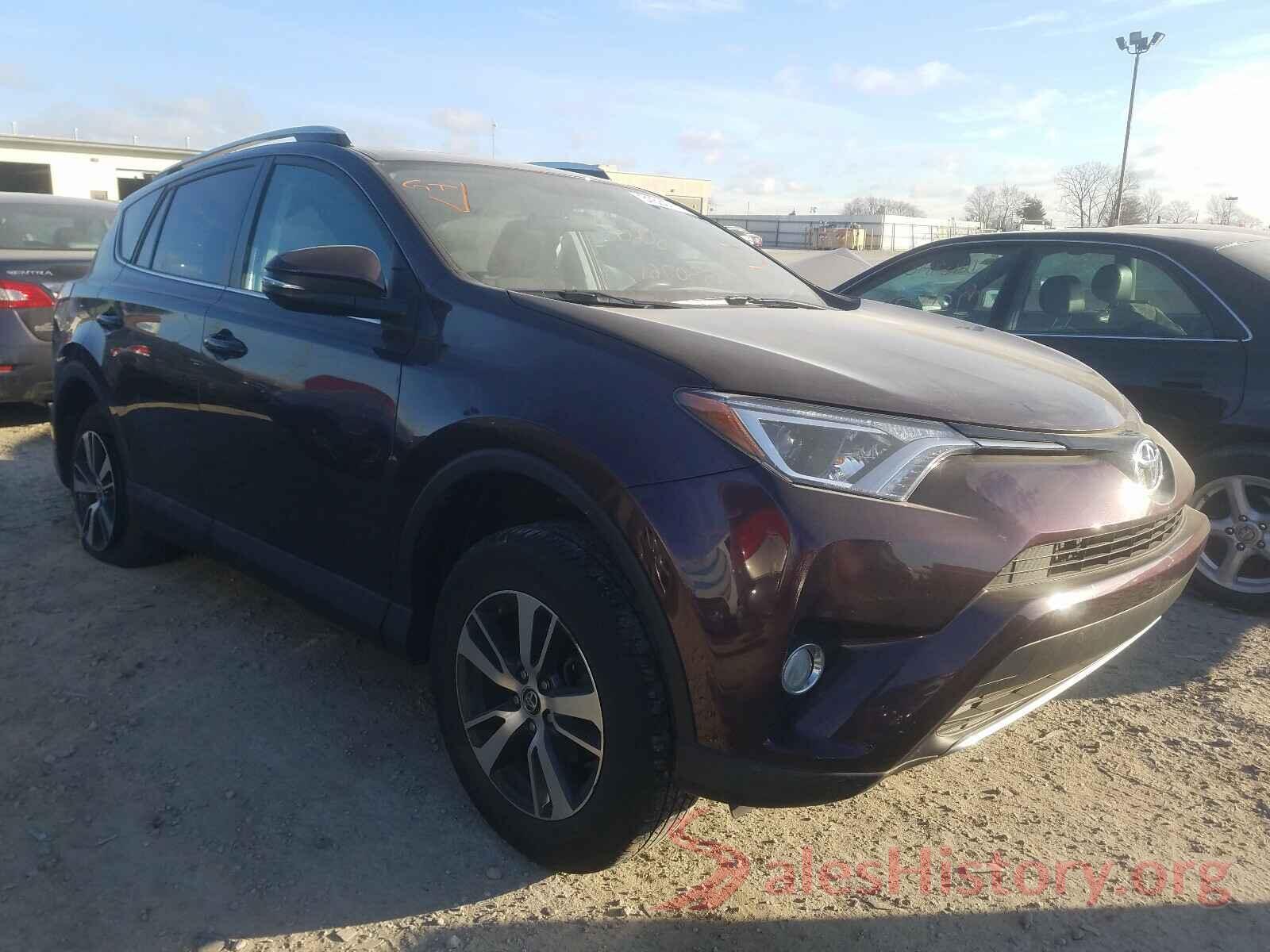 2T3WFREV4GW302575 2016 TOYOTA RAV4