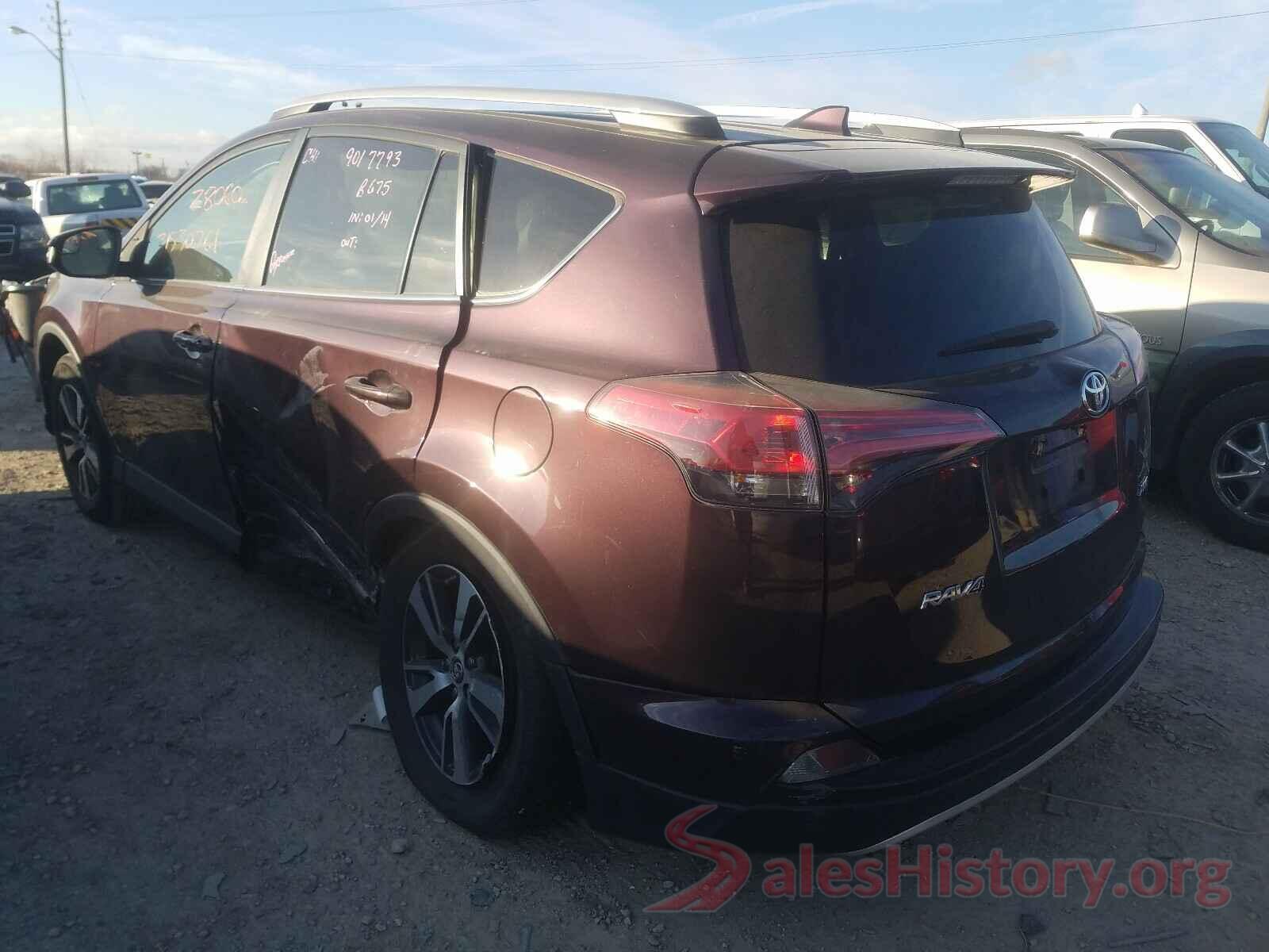 2T3WFREV4GW302575 2016 TOYOTA RAV4