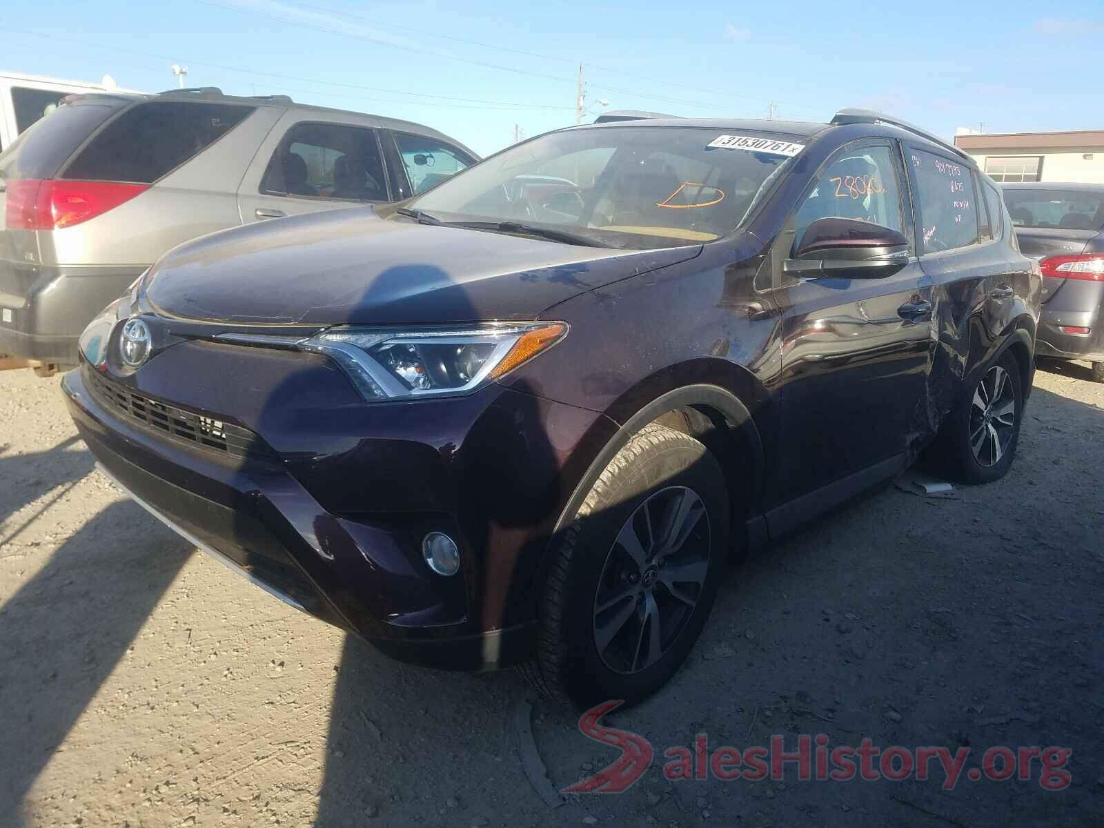 2T3WFREV4GW302575 2016 TOYOTA RAV4