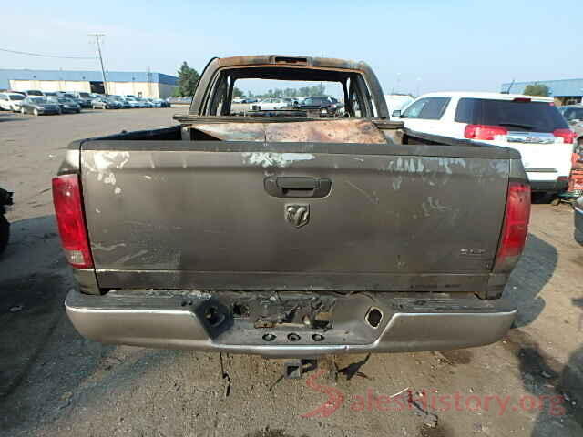 3C4NJDCB8MT527445 2005 DODGE RAM 1500