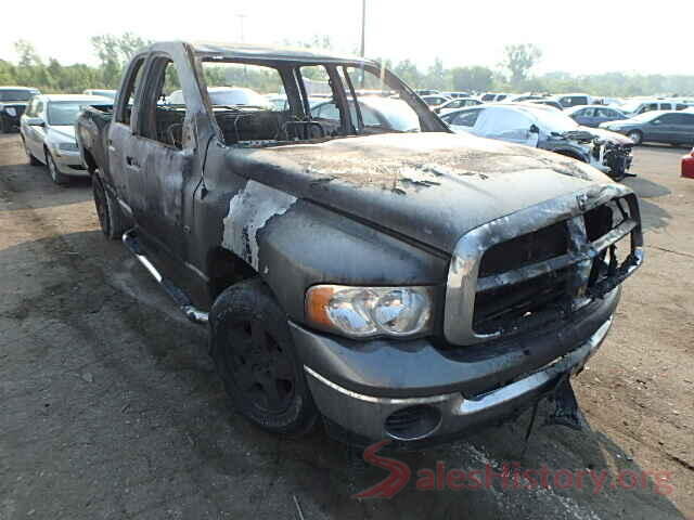 3C4NJDCB8MT527445 2005 DODGE RAM 1500