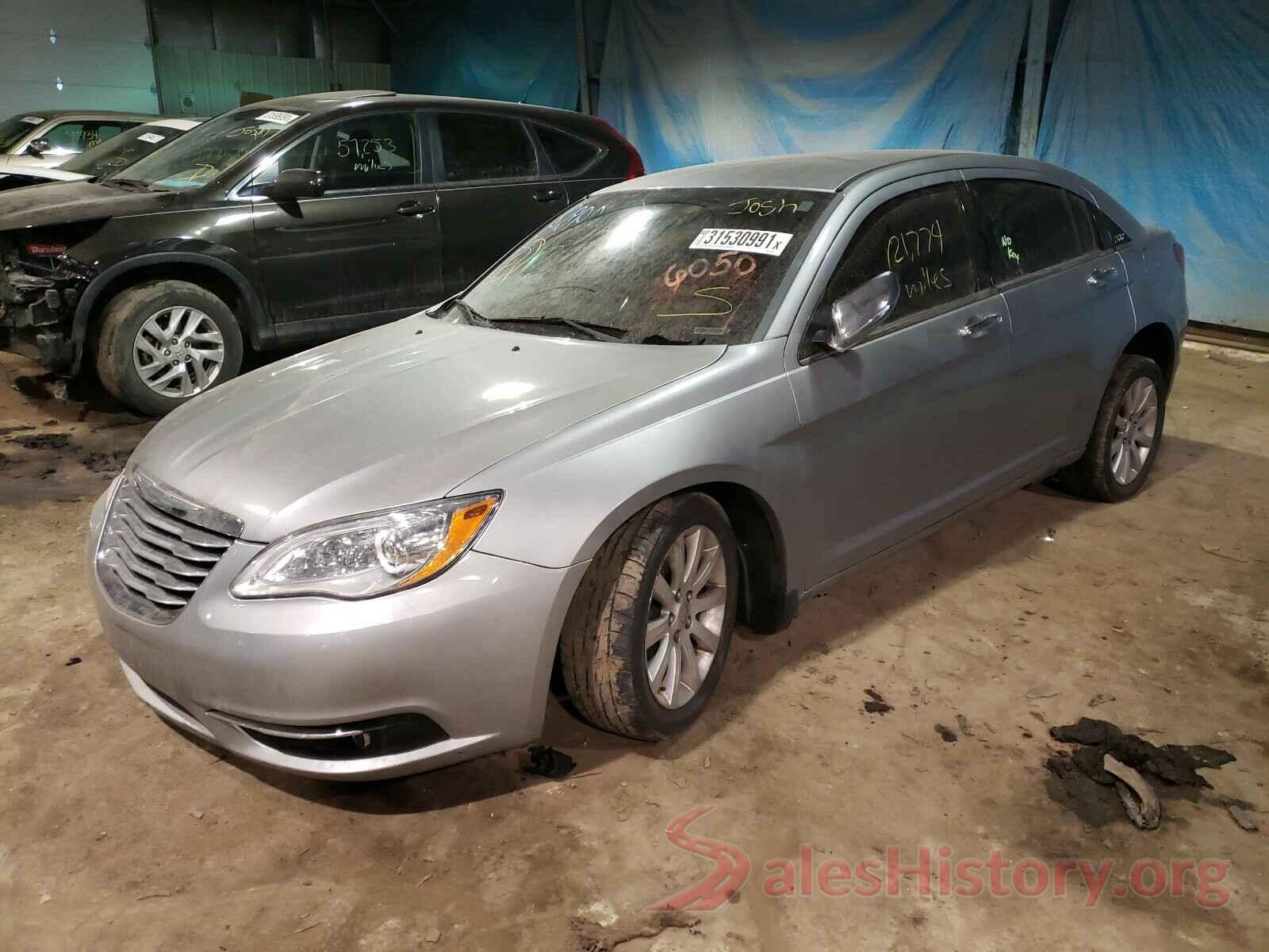 2C4RDGCG9LR174432 2013 CHRYSLER 200