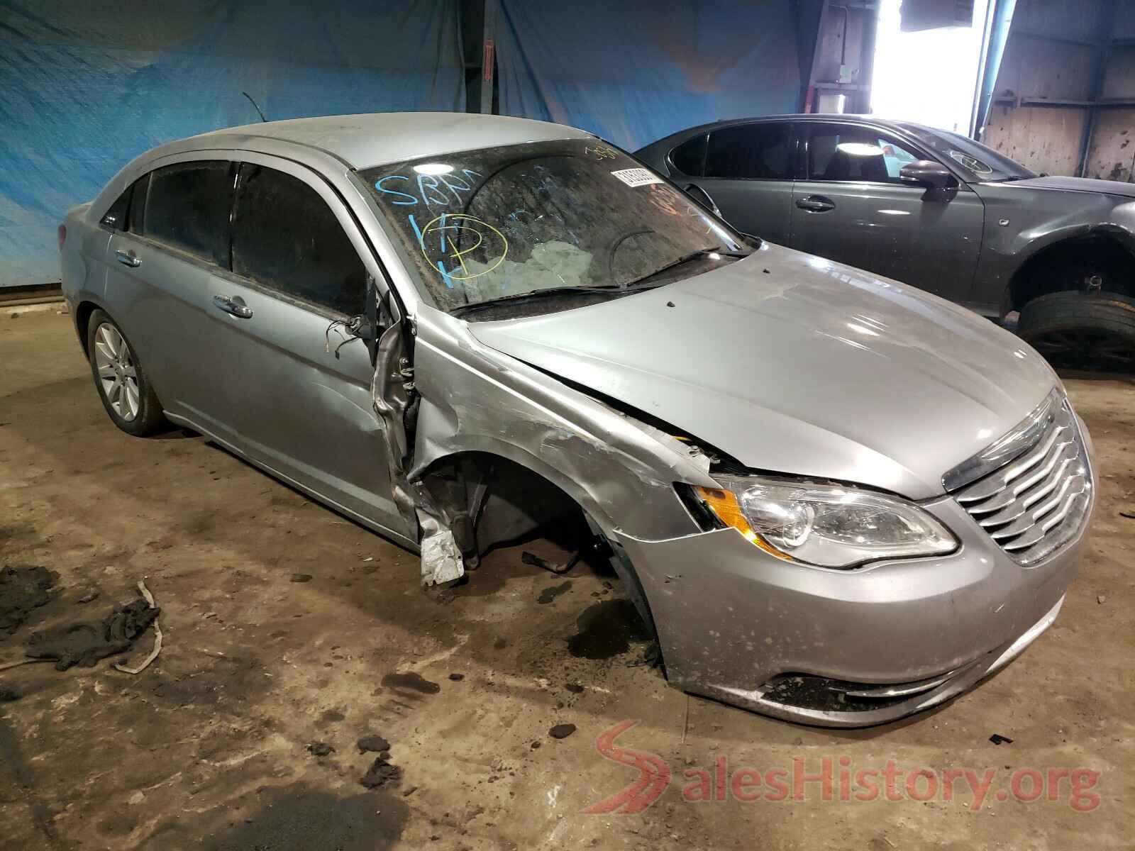 2C4RDGCG9LR174432 2013 CHRYSLER 200