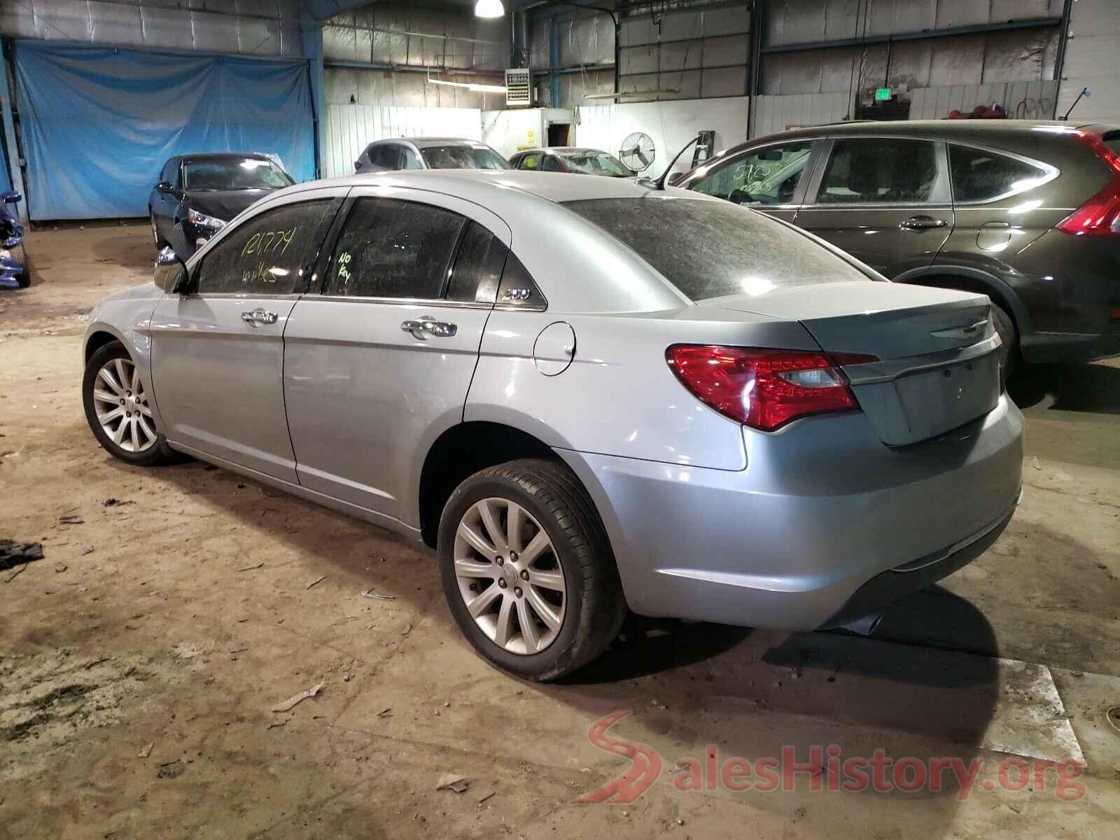 2C4RDGCG9LR174432 2013 CHRYSLER 200