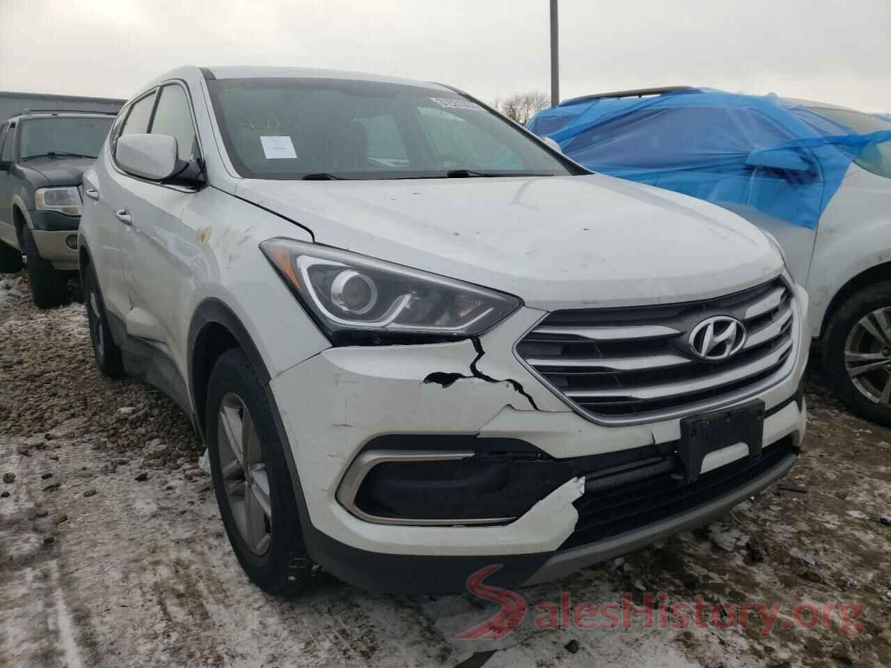 5XYZTDLB6JG551368 2018 HYUNDAI SANTA FE