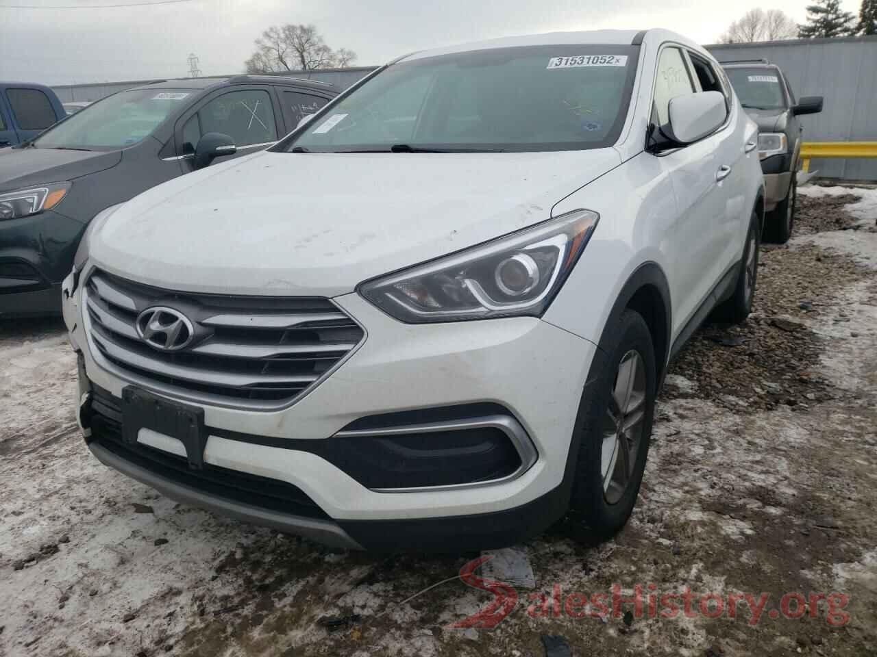 5XYZTDLB6JG551368 2018 HYUNDAI SANTA FE