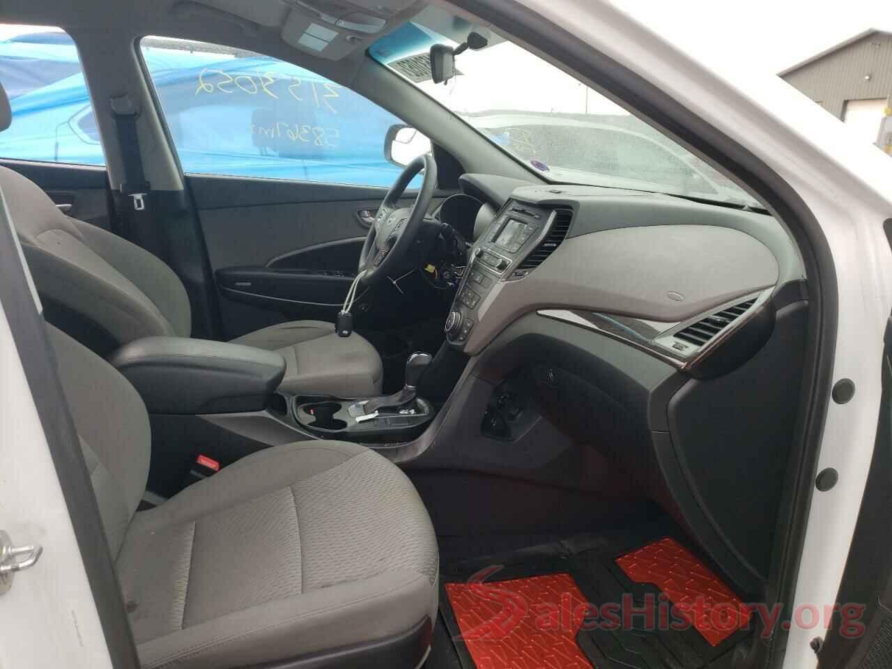 5XYZTDLB6JG551368 2018 HYUNDAI SANTA FE