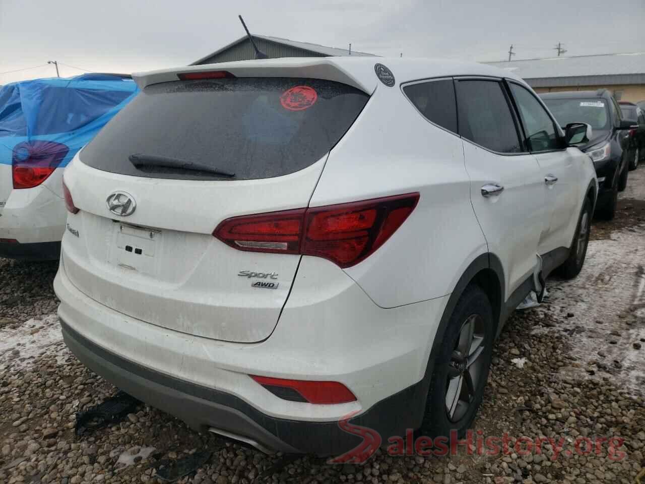 5XYZTDLB6JG551368 2018 HYUNDAI SANTA FE