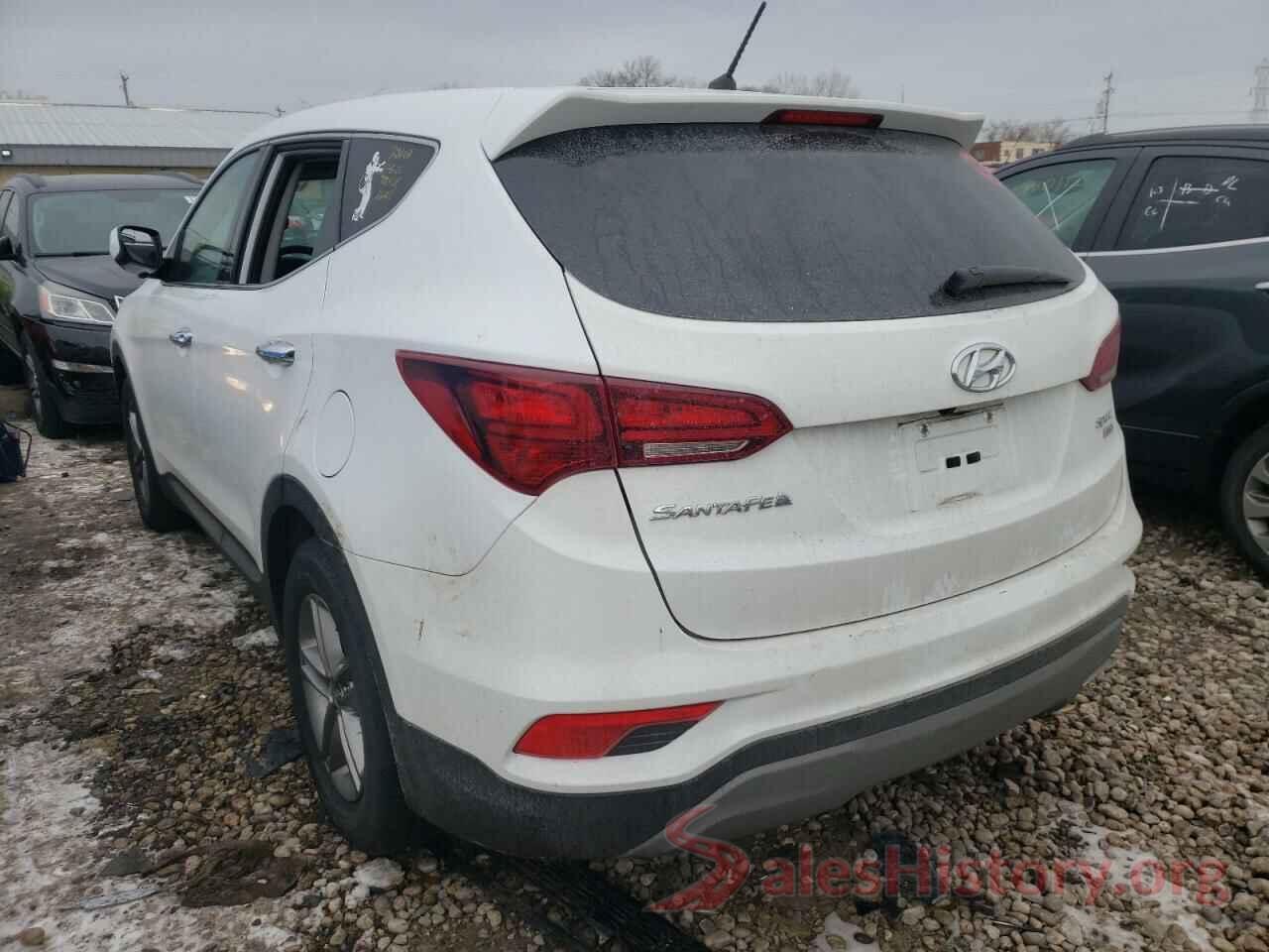 5XYZTDLB6JG551368 2018 HYUNDAI SANTA FE