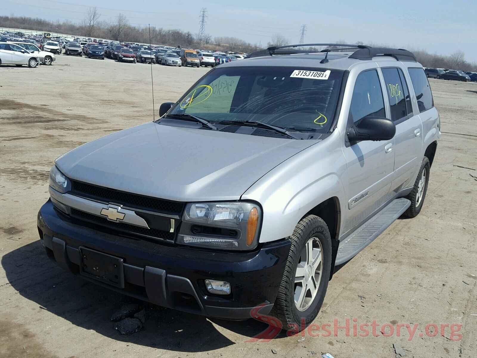 1C4RJFAG5JC112733 2004 CHEVROLET TRAILBLAZE