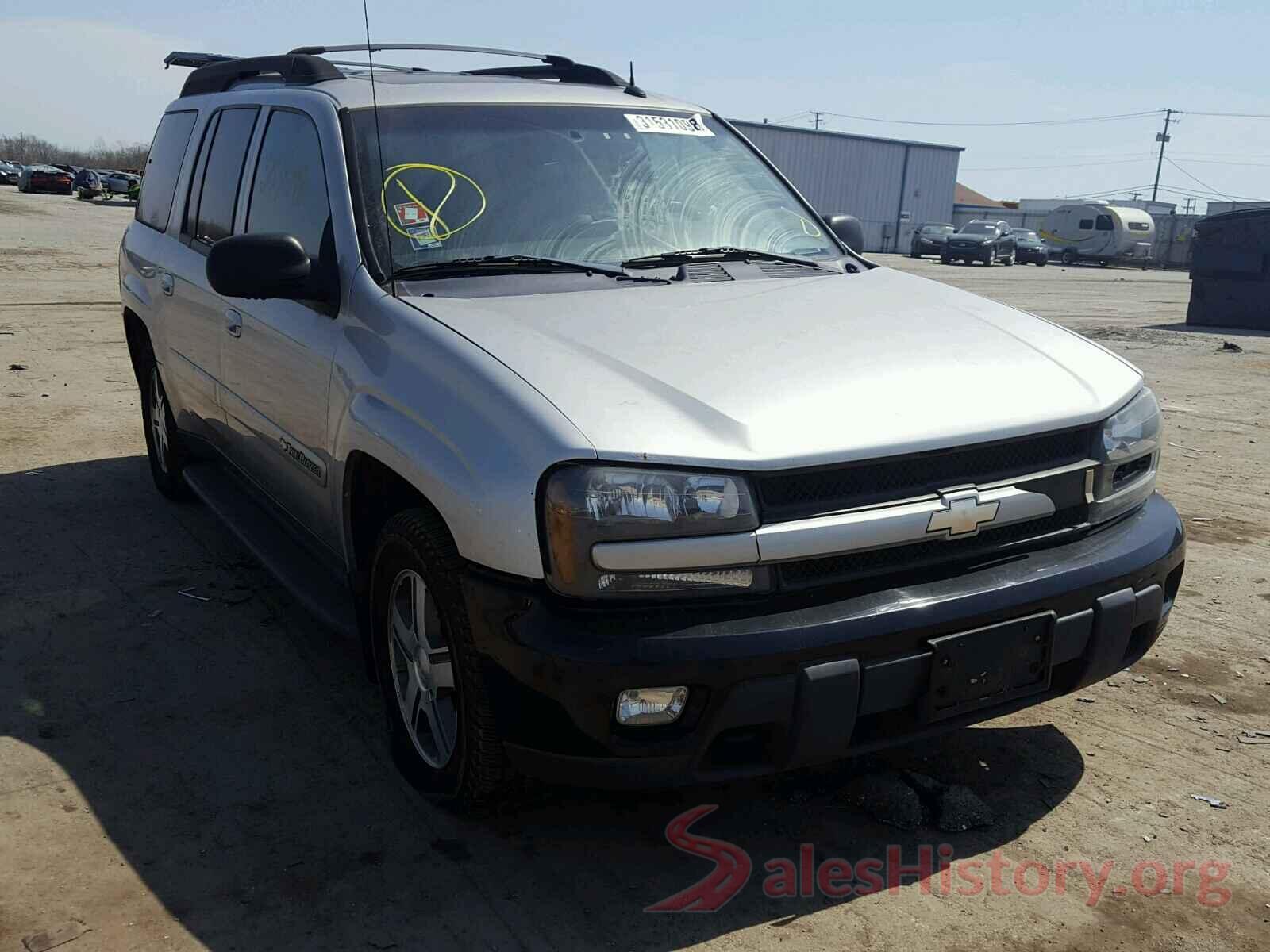 1C4RJFAG5JC112733 2004 CHEVROLET TRAILBLAZE