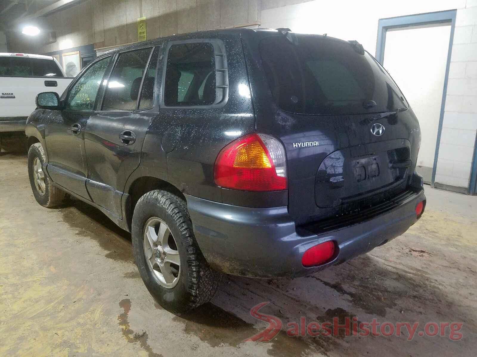 1N4BL4BV9KC230434 2004 HYUNDAI SANTA FE