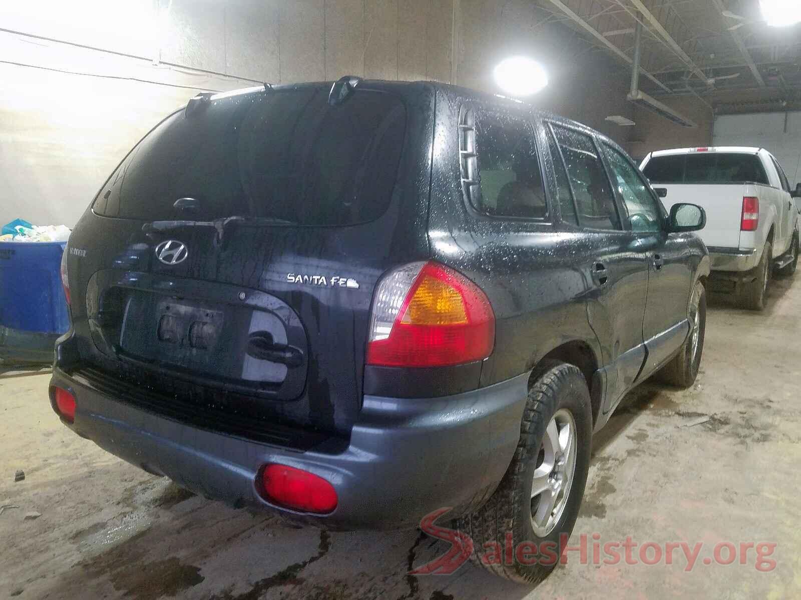 1N4BL4BV9KC230434 2004 HYUNDAI SANTA FE