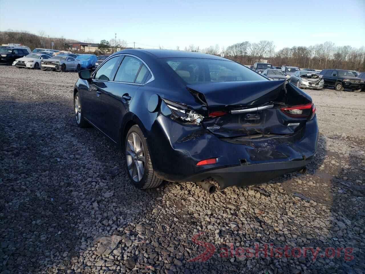 JM1GL1V55H1125758 2017 MAZDA 6