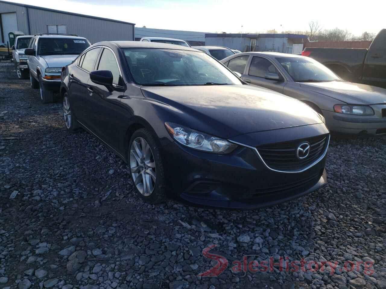 JM1GL1V55H1125758 2017 MAZDA 6