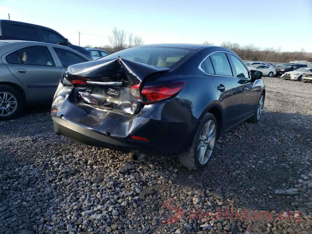 JM1GL1V55H1125758 2017 MAZDA 6