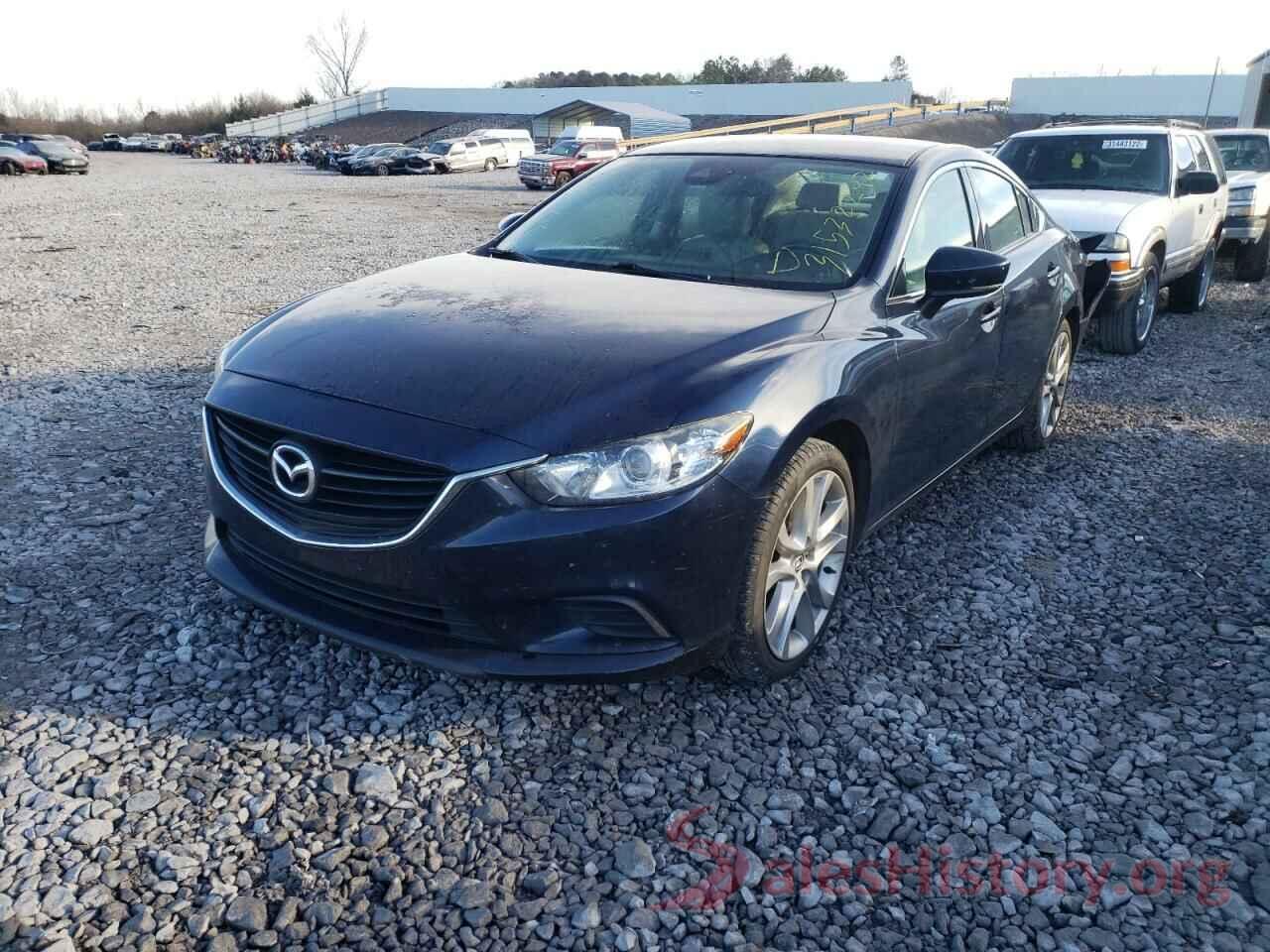 JM1GL1V55H1125758 2017 MAZDA 6