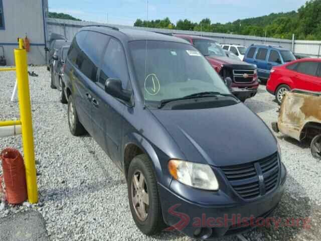 4S4BSANC1G3350365 2007 DODGE CARAVAN