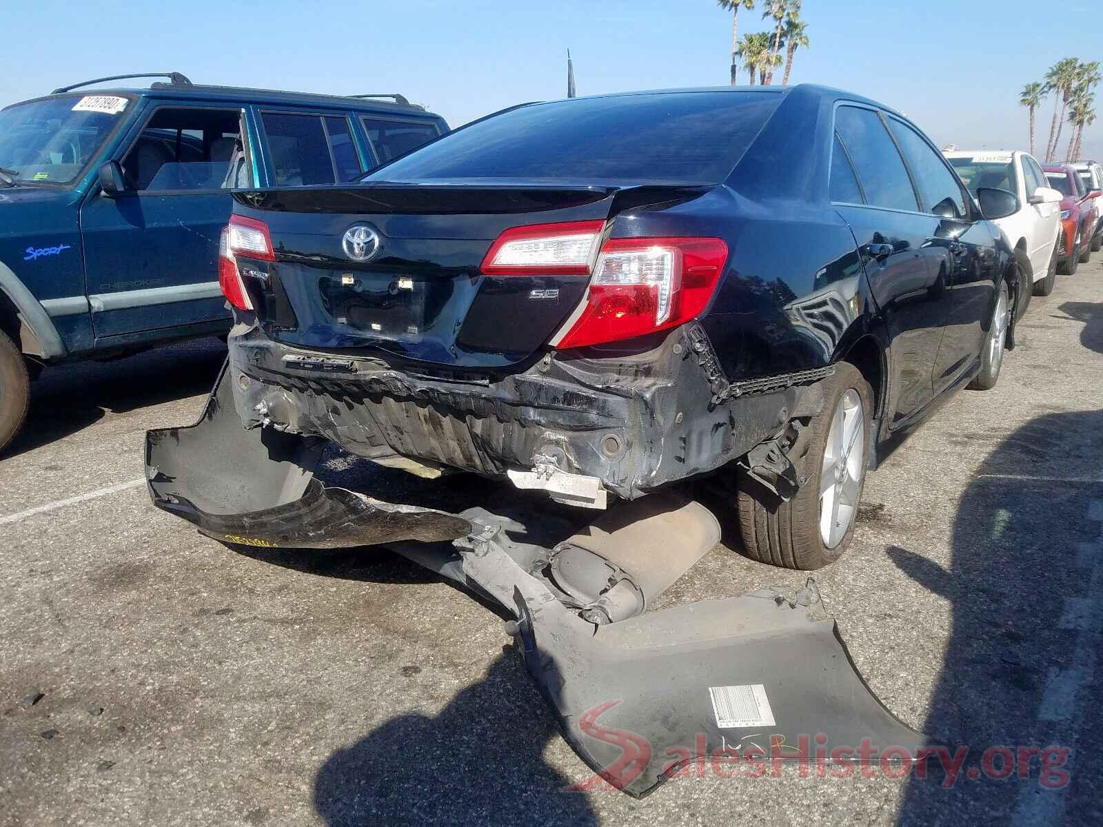 4T1BF1FK8CU052104 2012 TOYOTA CAMRY