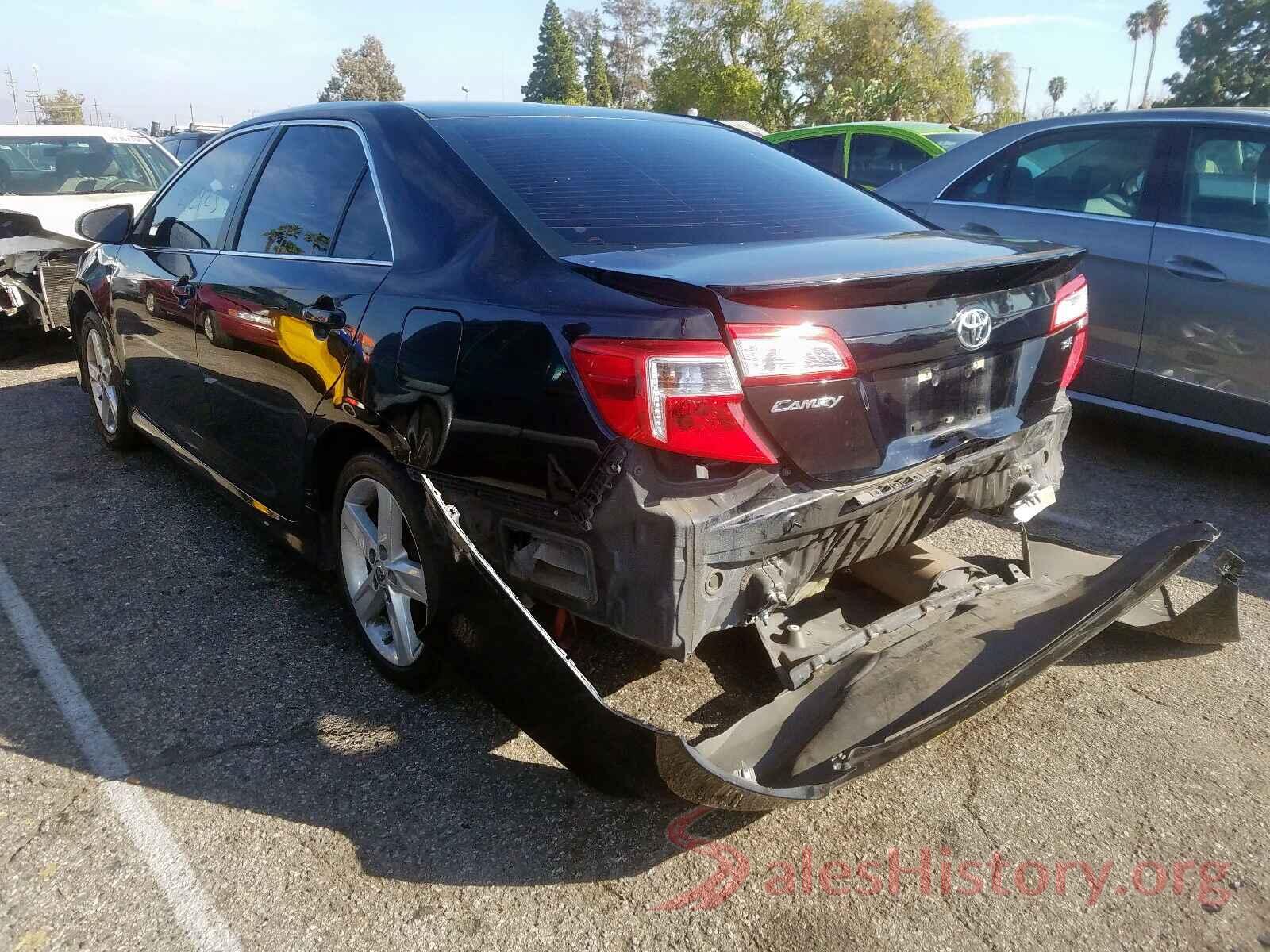 4T1BF1FK8CU052104 2012 TOYOTA CAMRY