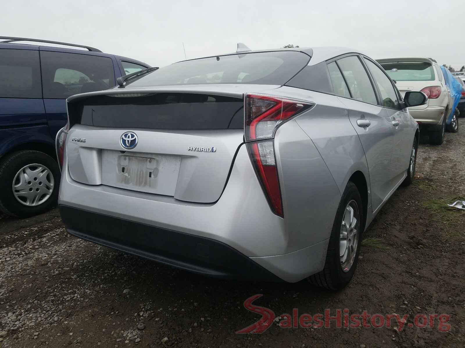 JTDKBRFU9H3038872 2017 TOYOTA PRIUS