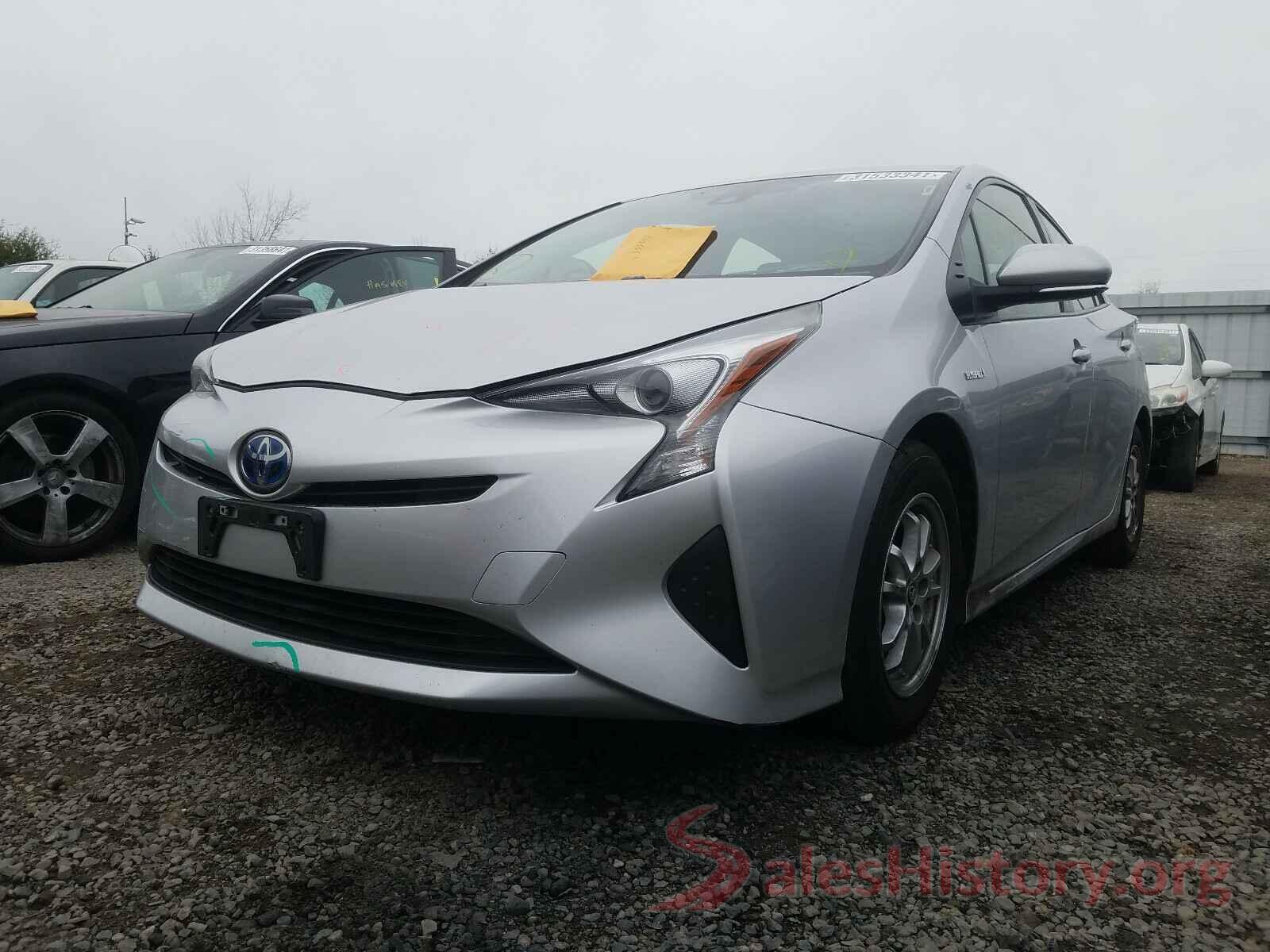 JTDKBRFU9H3038872 2017 TOYOTA PRIUS