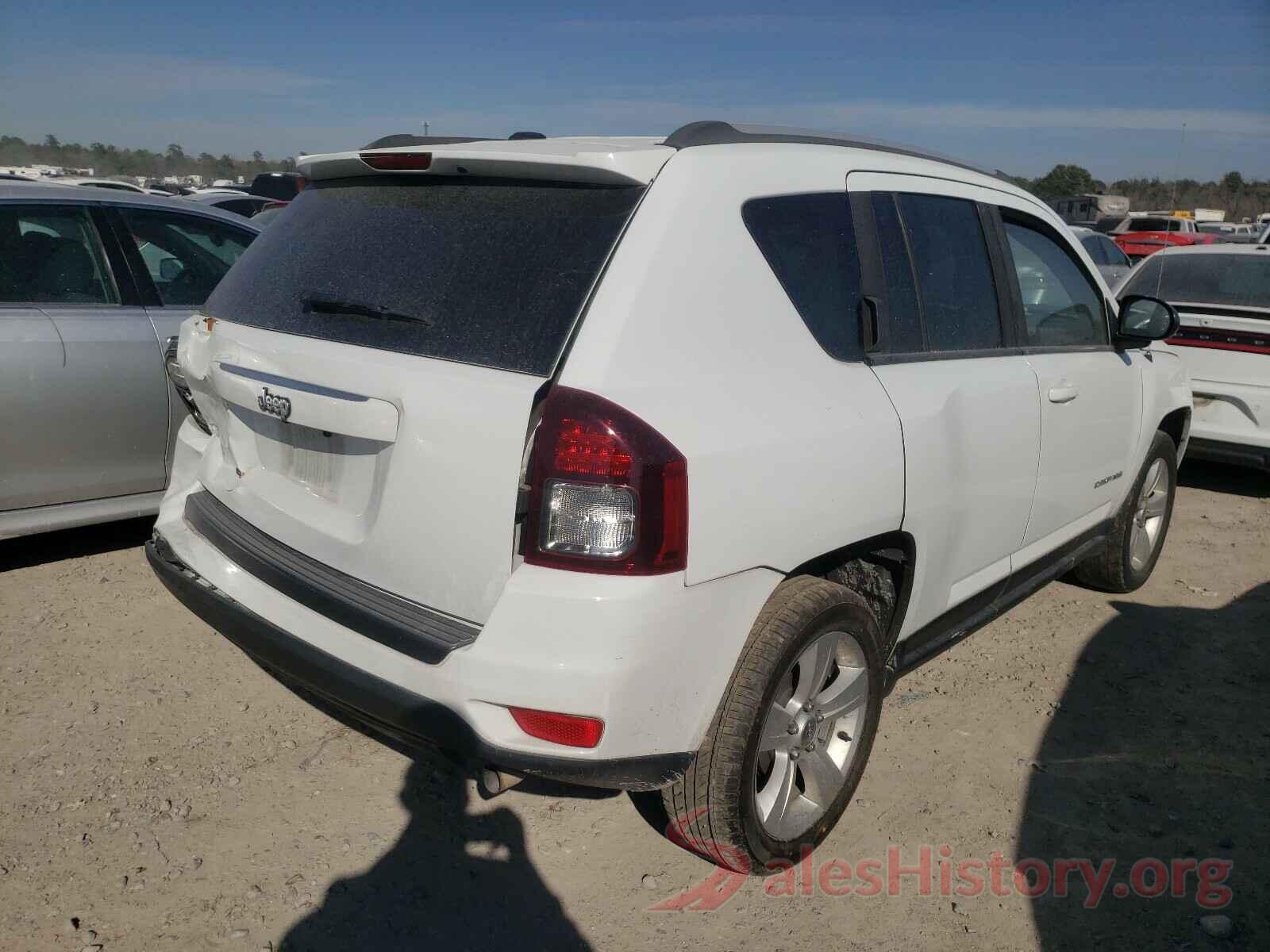 1C4NJCBA5GD687800 2016 JEEP COMPASS