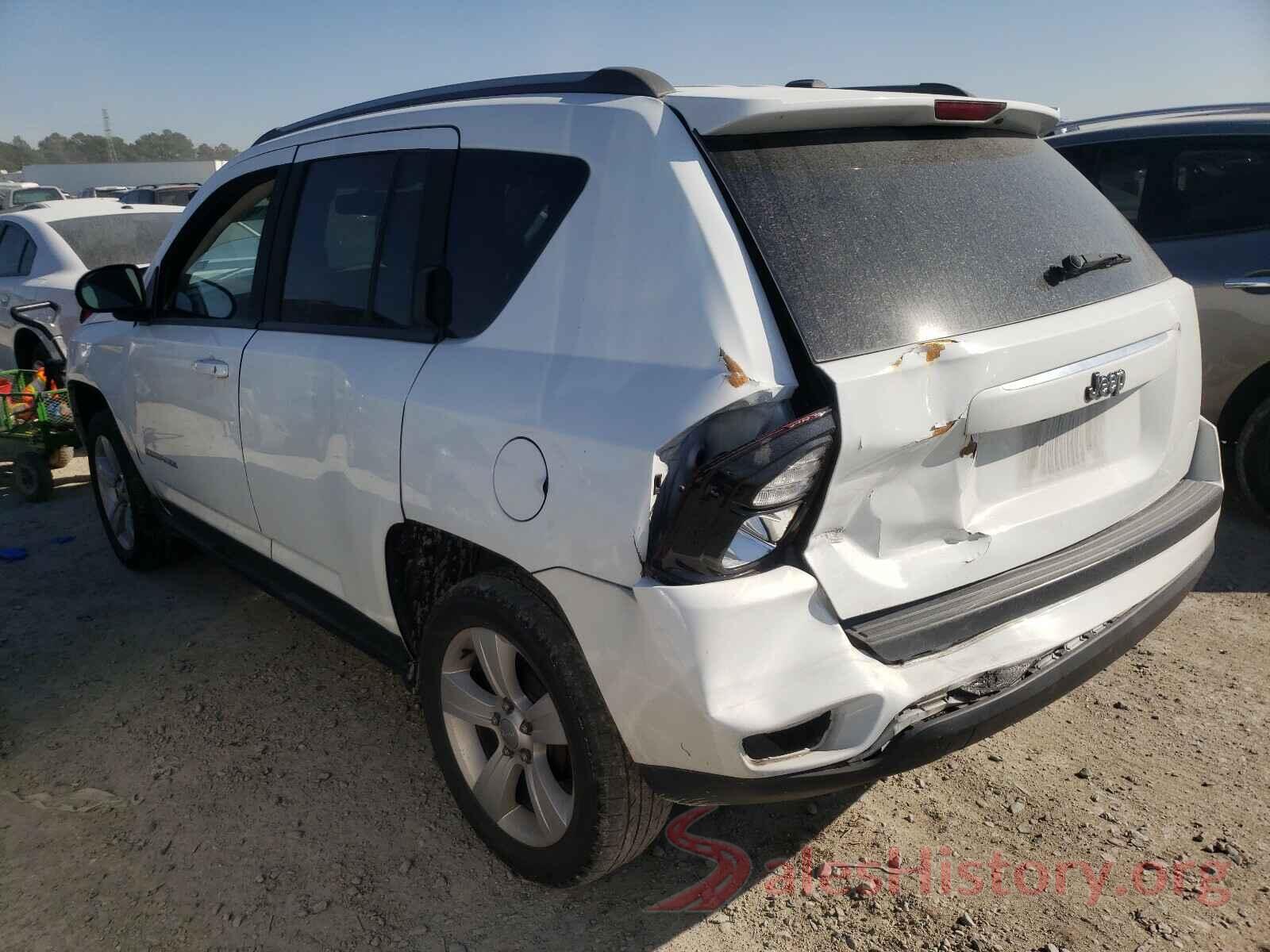 1C4NJCBA5GD687800 2016 JEEP COMPASS