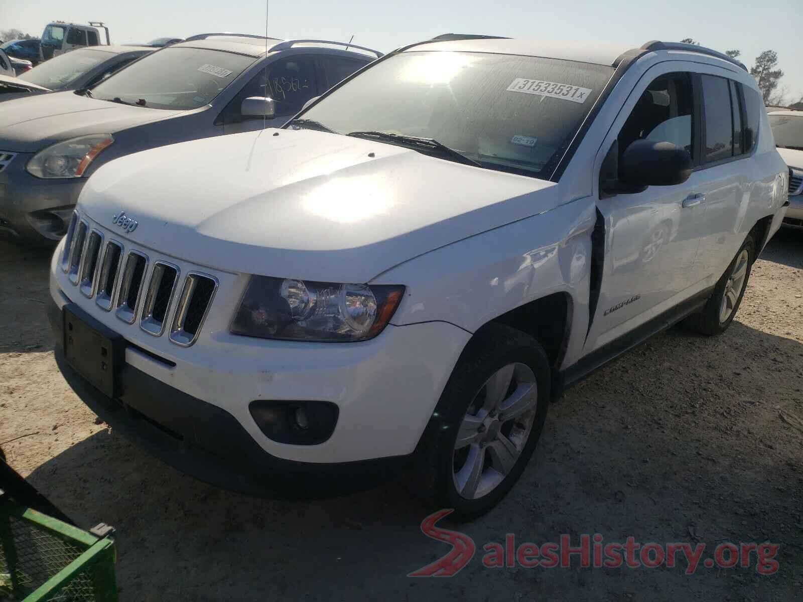 1C4NJCBA5GD687800 2016 JEEP COMPASS