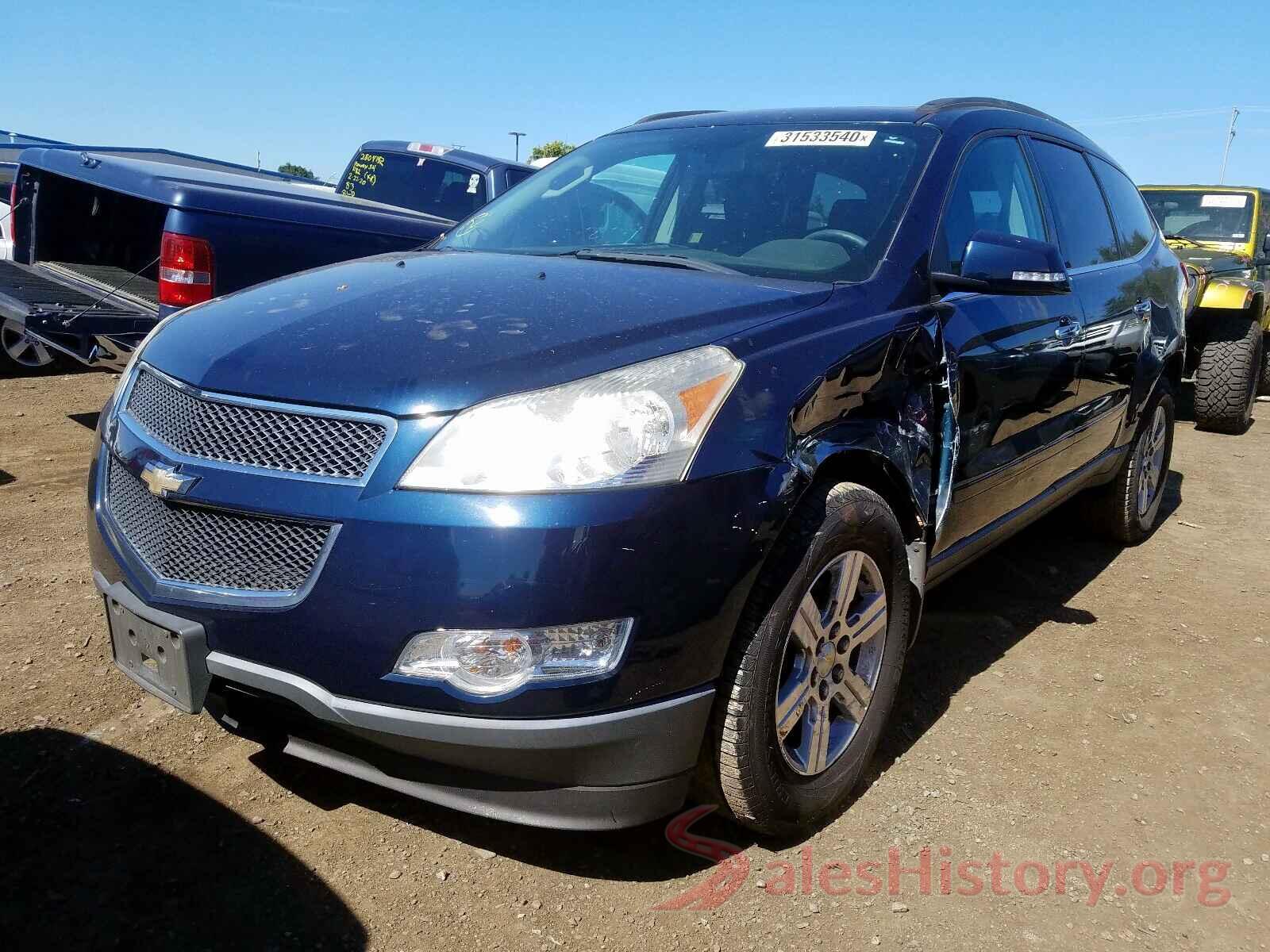 2C3CDXBG6LH240629 2011 CHEVROLET TRAVERSE