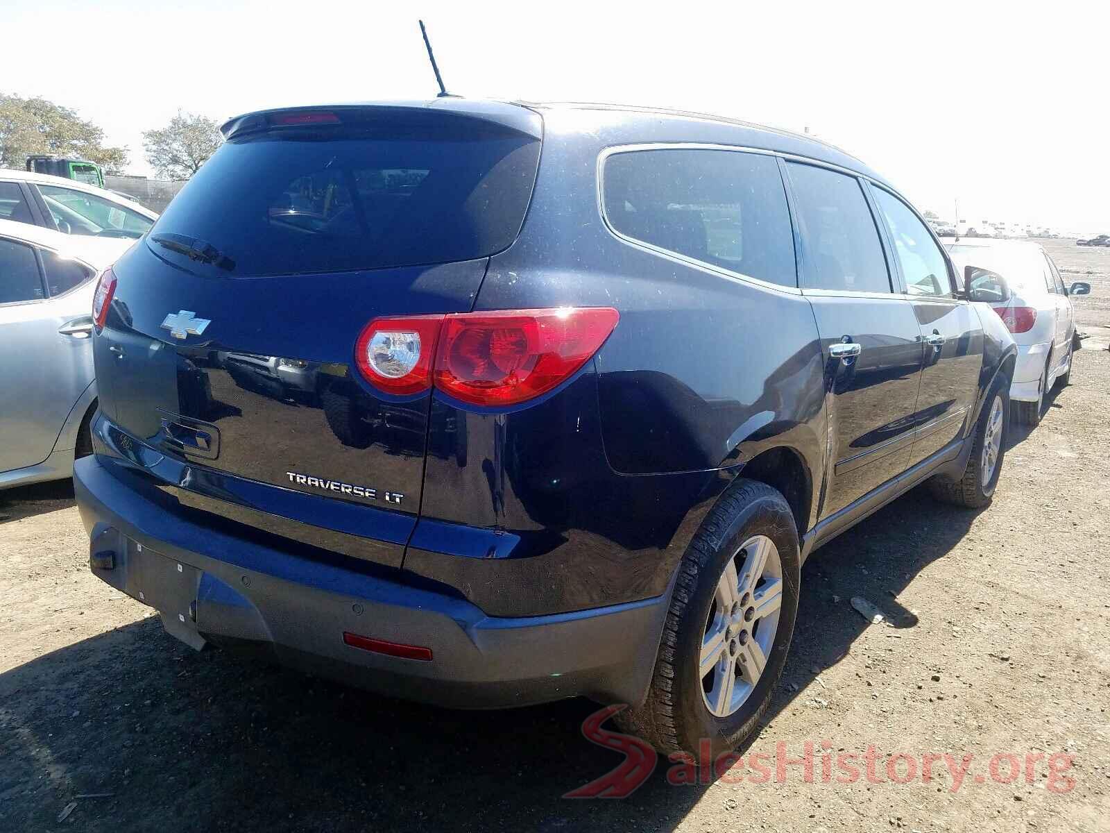 2C3CDXBG6LH240629 2011 CHEVROLET TRAVERSE