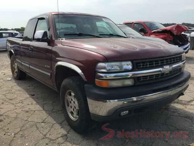 2HKRW5H38JH423849 2000 CHEVROLET SILVERADO