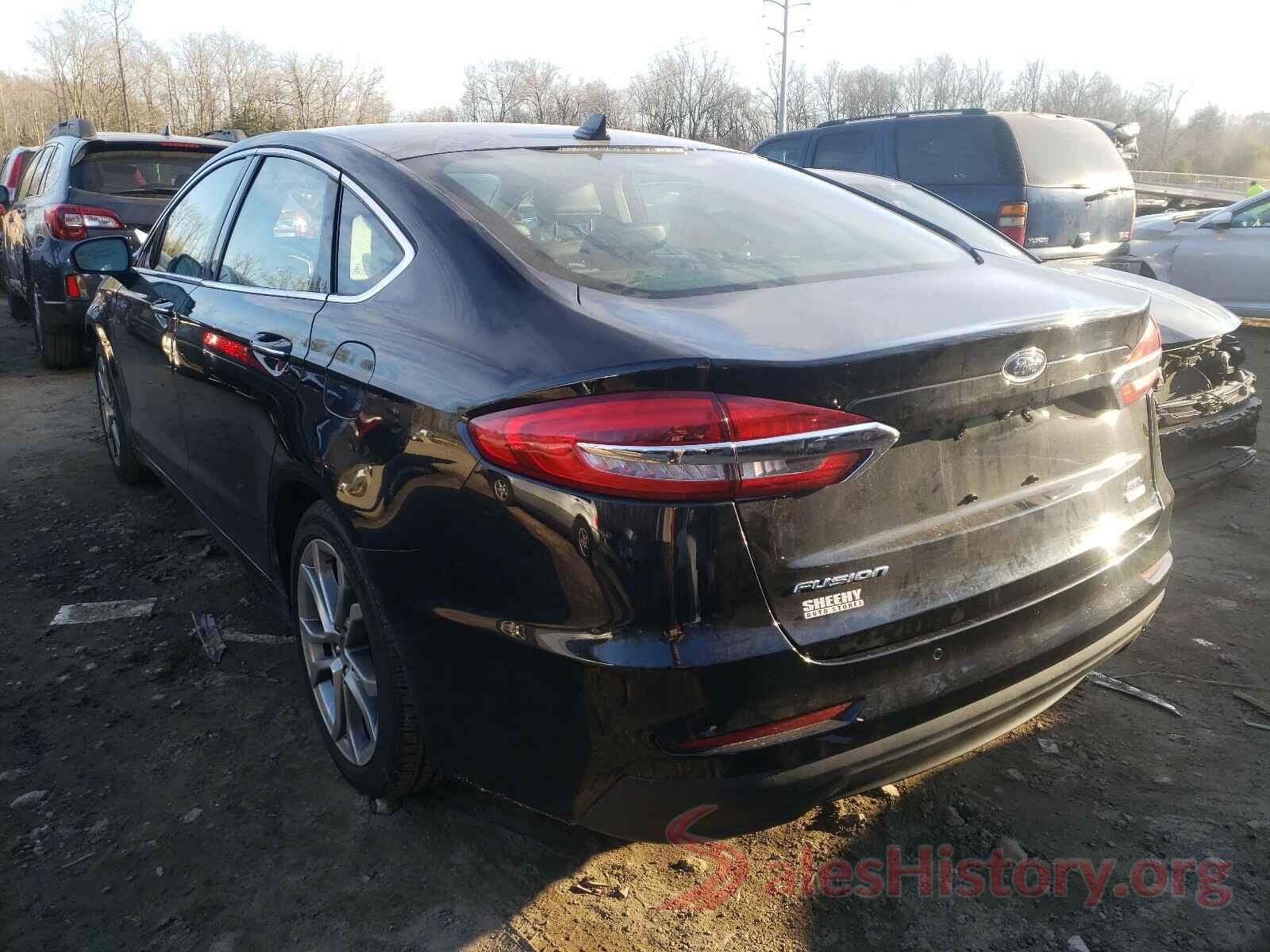 3FA6P0CD3KR238518 2019 FORD FUSION