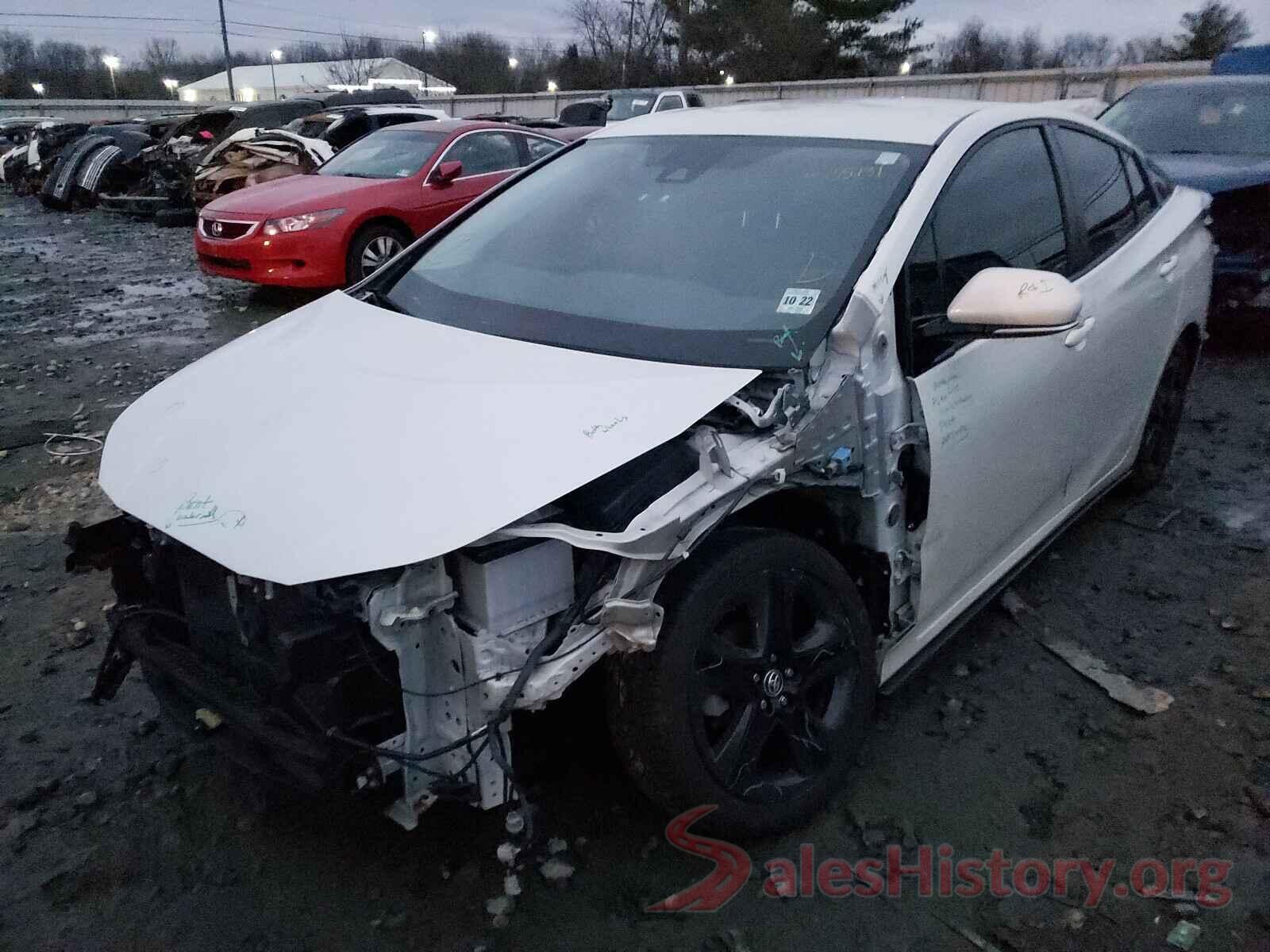 JTDKARFU0H3540365 2017 TOYOTA PRIUS