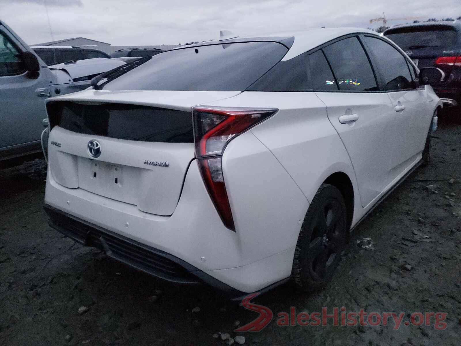 JTDKARFU0H3540365 2017 TOYOTA PRIUS