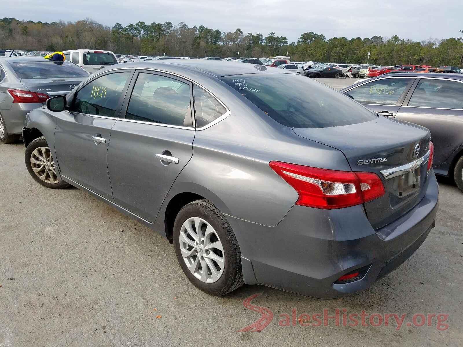 3N1AB7AP1KL603163 2019 NISSAN SENTRA