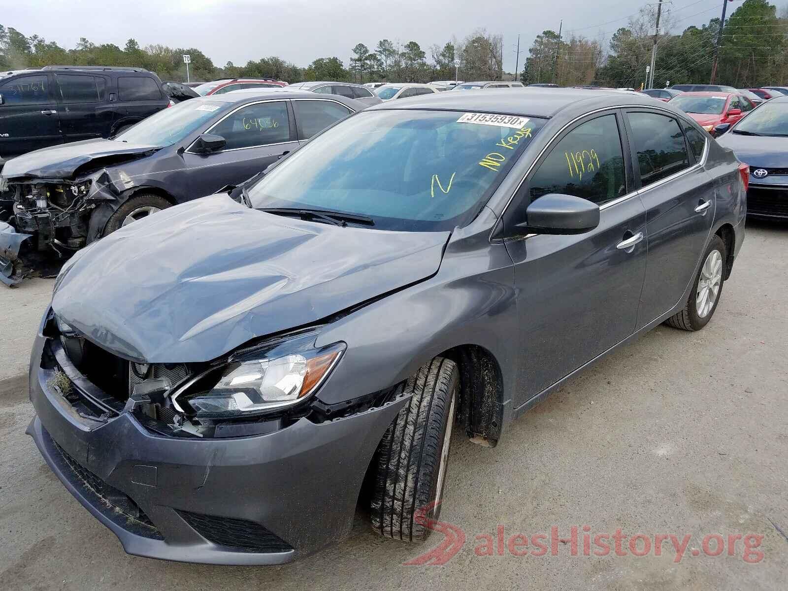 3N1AB7AP1KL603163 2019 NISSAN SENTRA