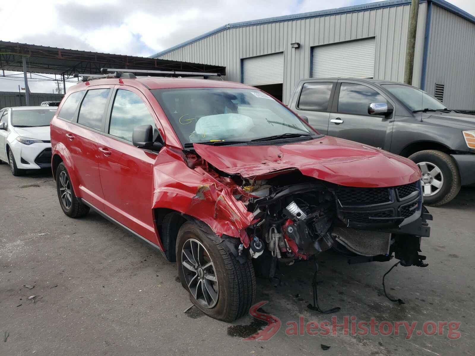 3C4PDCAB7JT496004 2018 DODGE JOURNEY