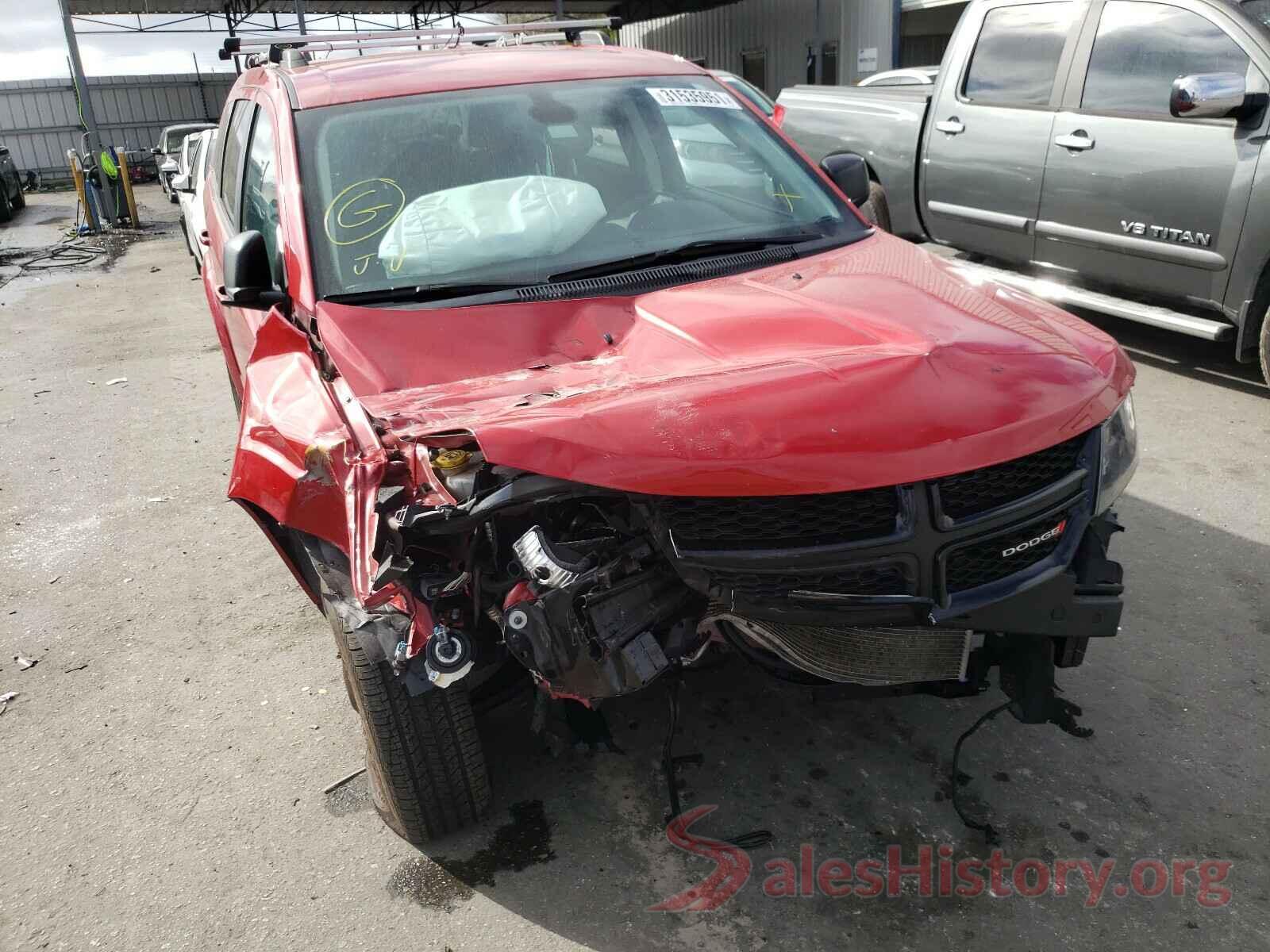 3C4PDCAB7JT496004 2018 DODGE JOURNEY