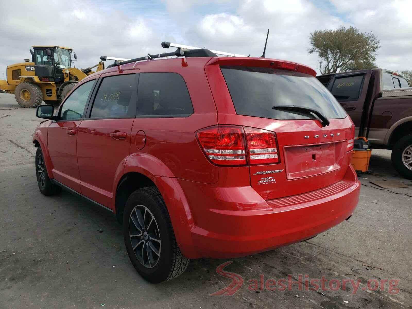 3C4PDCAB7JT496004 2018 DODGE JOURNEY