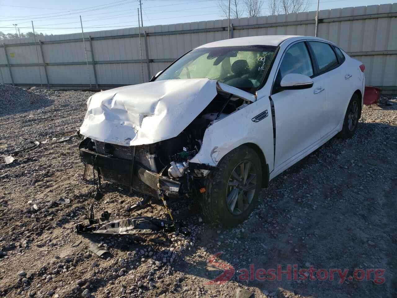 5XXGT4L3XLG447487 2020 KIA OPTIMA