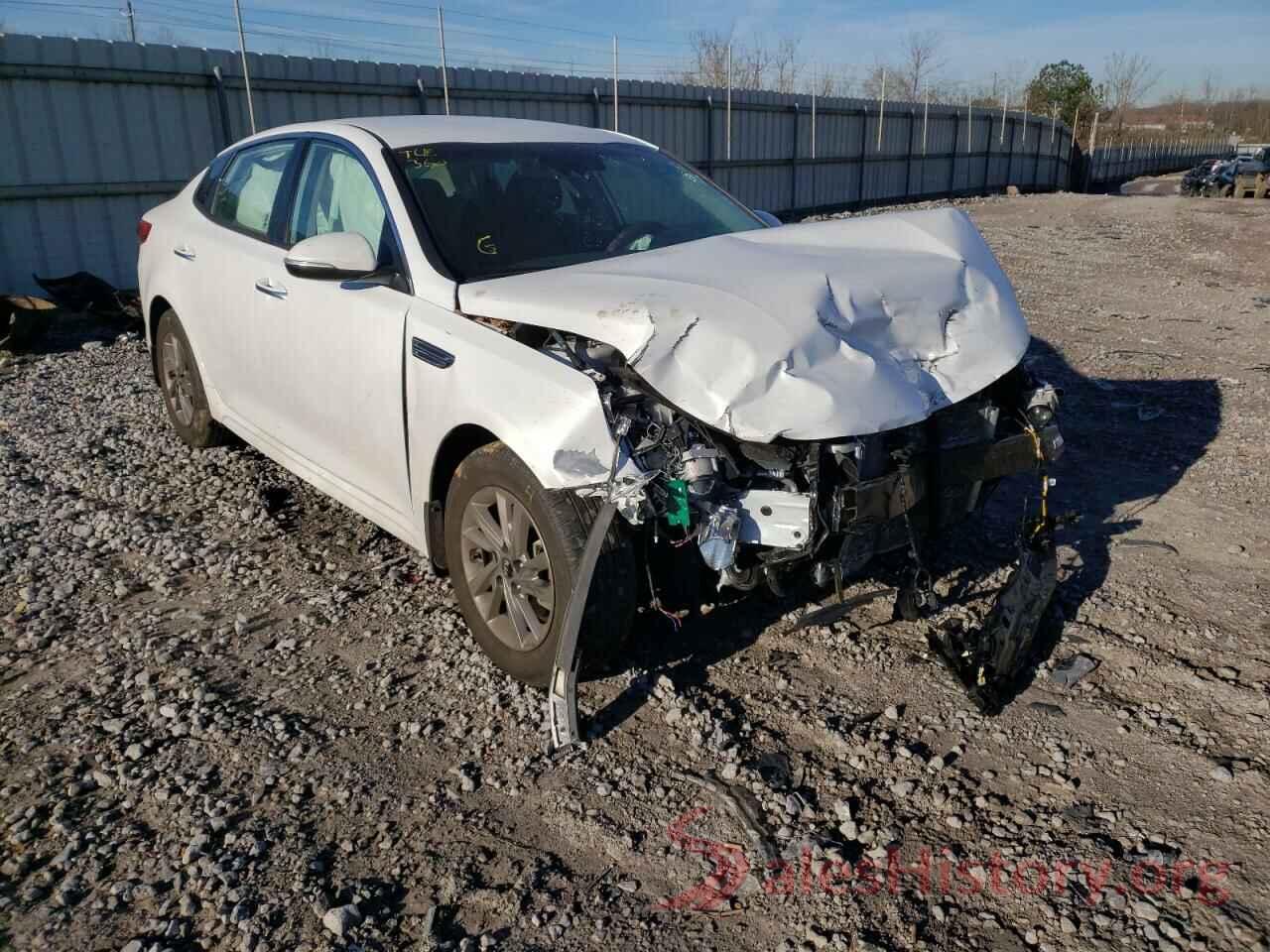 5XXGT4L3XLG447487 2020 KIA OPTIMA