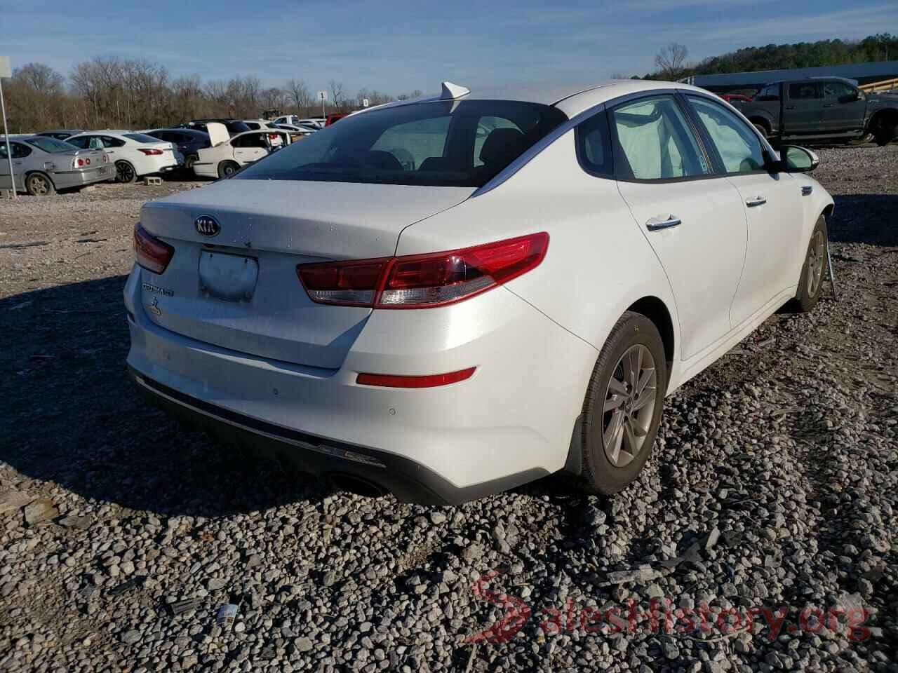 5XXGT4L3XLG447487 2020 KIA OPTIMA