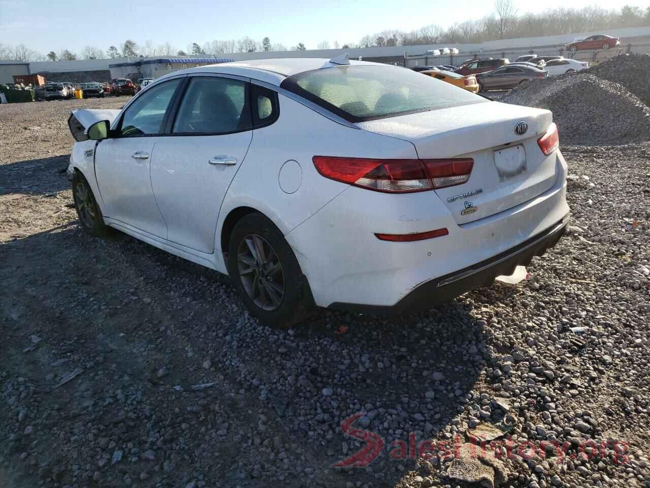 5XXGT4L3XLG447487 2020 KIA OPTIMA