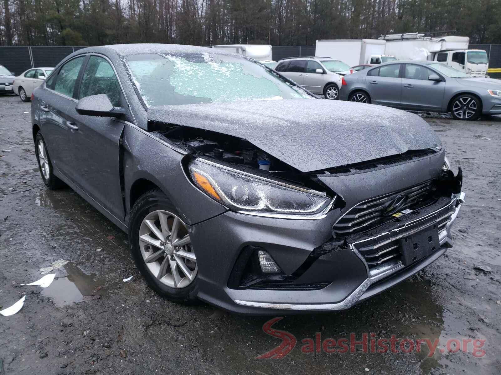 5NPE24AF2KH807779 2019 HYUNDAI SONATA