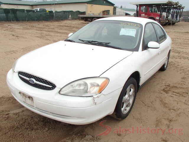 4T1C11AK1MU466952 2000 FORD TAURUS